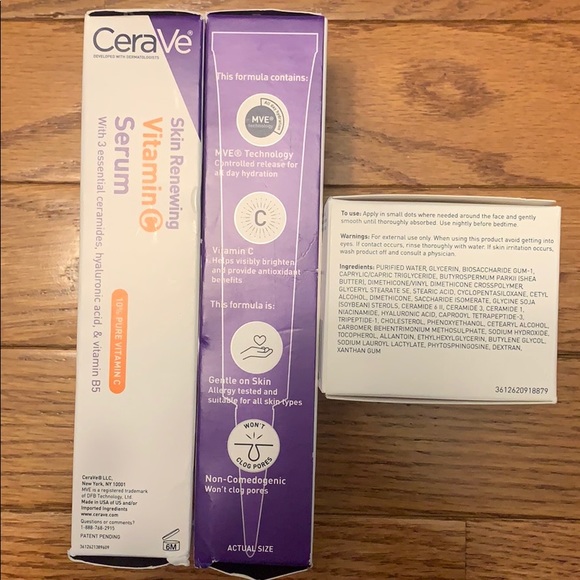 Cerave Skin Renewing face care bundle. - Picture 2 of 4